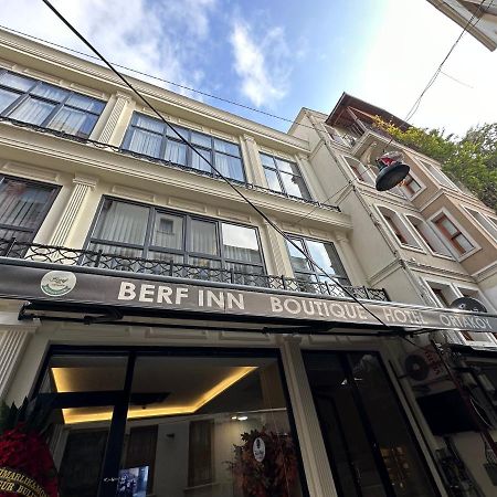 Berfinn Hotel Ortakoey Istanbul Luaran gambar