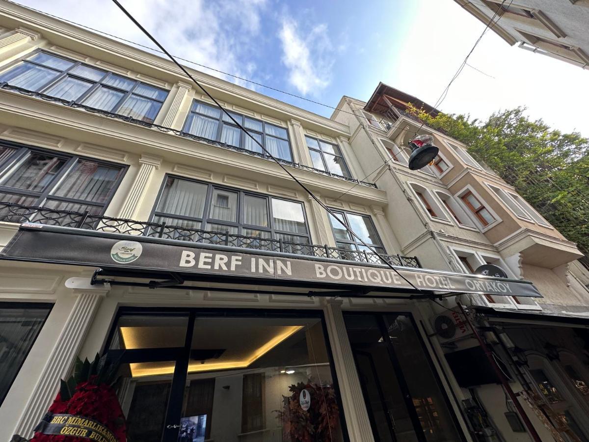 Berfinn Hotel Ortakoey Istanbul Luaran gambar